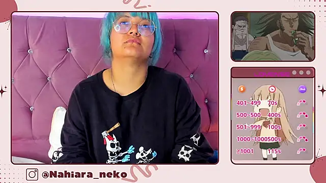 lucky-leah online show from 02/27/25, 07:34