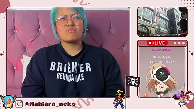 lucky-leah online show from 03/07/25, 07:30