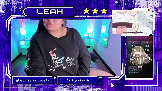 lucky-leah online show from 11/27/25, 04:25