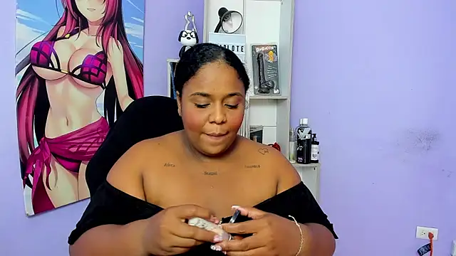 bbw charlote online show from 10/02/25, 12:34