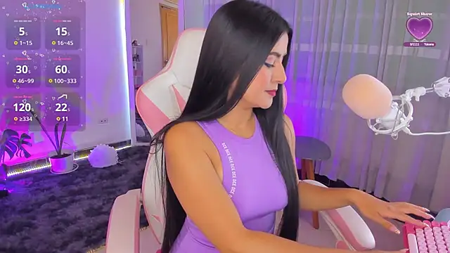 Snapshot of Violetta_kim1 chatting on 01/22/25, 12:59 Violetta kim1 online show from 01/22/25, 12:59