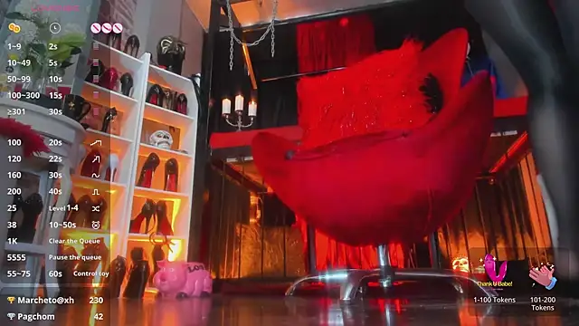 MistressAndre online show from 02/23/25, 06:56