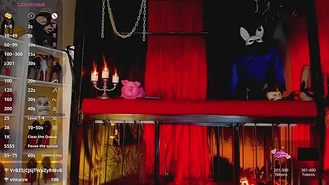 MistressAndre online show from 03/12/25, 02:09