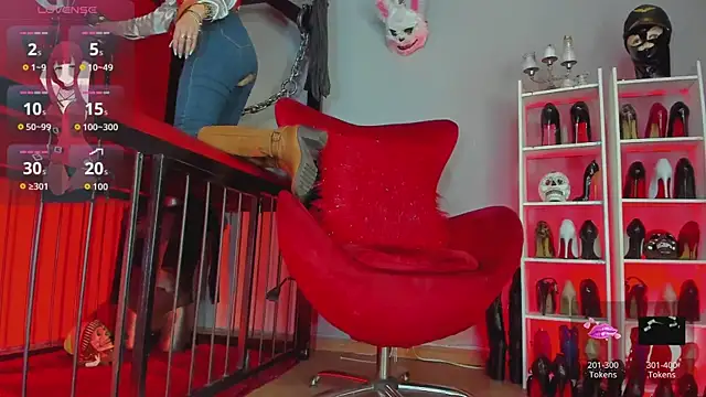 MistressAndre online show from 10/10/25, 09:36