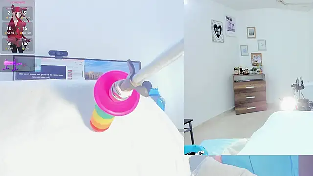 Daki Ume  online show from 10/22/25, 02:23