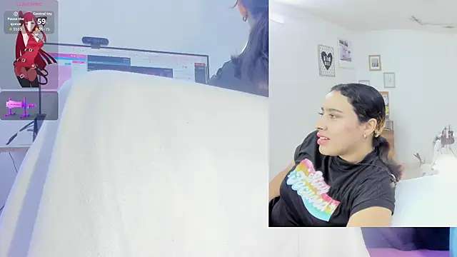 Daki Ume  online show from 10/31/25, 02:45