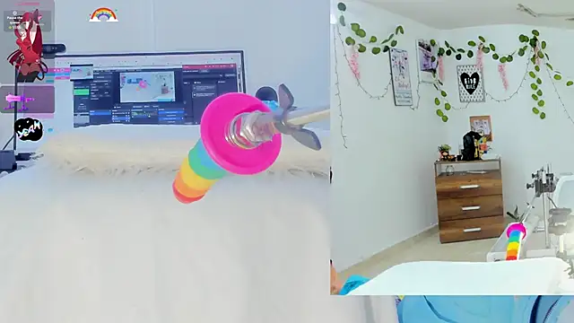 Daki Ume  online show from 11/23/25, 02:44