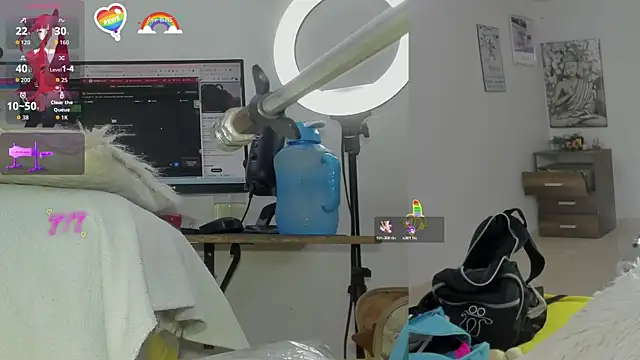 Daki Ume  online show from 06/06/26, 02:49