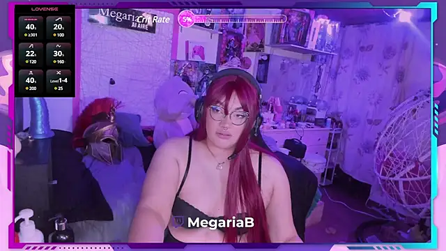 Snapshot of MegariaB chatting on 02/02/25, 04:26 MegariaB online show from 02/02/25, 04:26