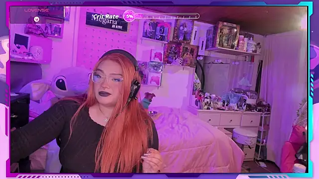 MegariaB online show from 11/08/25, 04:45