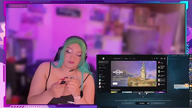 MegariaB online show from 11/28/25, 04:26