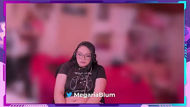 MegariaB online show from 05/08/26, 04:51