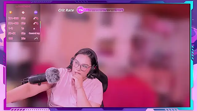 MegariaB online show from 05/10/26, 04:28