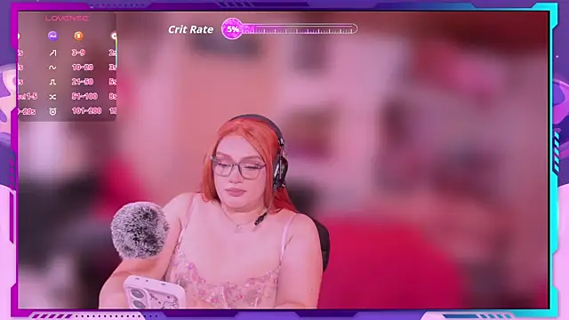 MegariaB online show from 05/12/26, 04:20