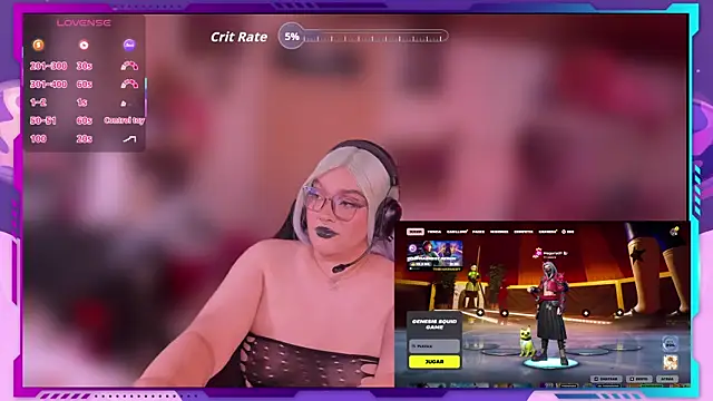 Snapshot of MegariaB chatting on 05/16/26, 04:31 MegariaB online show from 05/16/26, 04:31