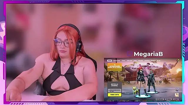 Snapshot of MegariaB chatting on 05/21/26, 04:41 MegariaB online show from 05/21/26, 04:41