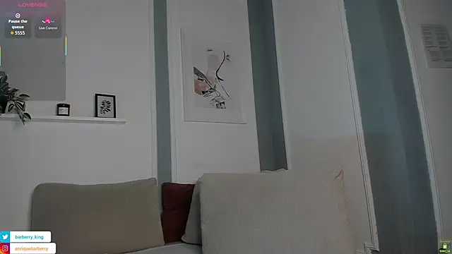 EnriqueBarberry online show from 11/07/25, 06:24