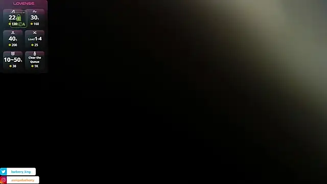 EnriqueBarberry online show from 11/14/25, 06:23