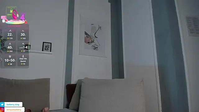 EnriqueBarberry online show from 11/23/25, 06:35