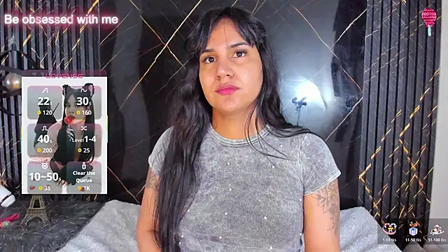 Kagome01 online show from 12/02/25, 01:05