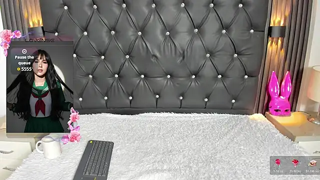 Snapshot of Kagome01 chatting on 06/18/26, 12:42 Kagome01 online show from 06/18/26, 12:42