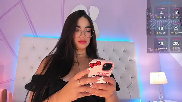 alyssa vargas online show from 01/10/25, 05:56