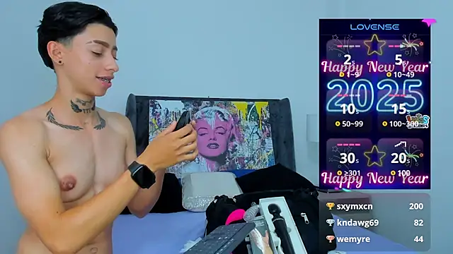 AmberAdams  online show from 01/04/25, 04:32