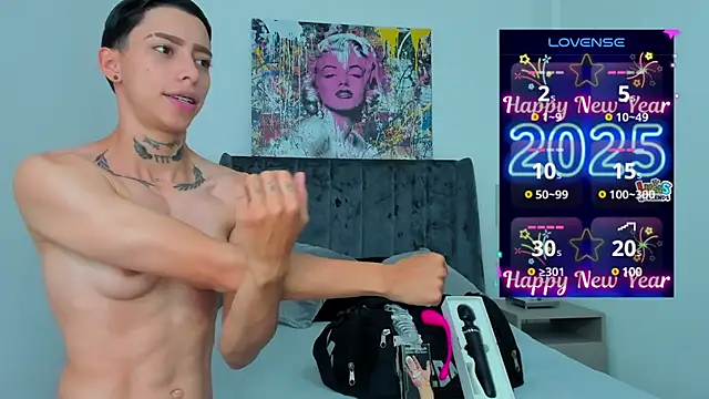 AmberAdams  online show from 01/07/25, 01:24