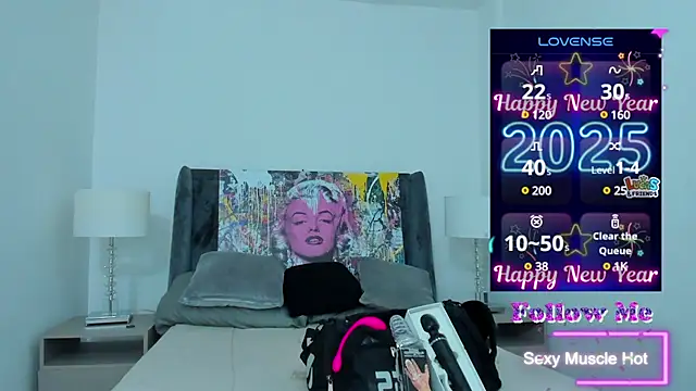 AmberAdams  online show from 01/08/25, 04:33