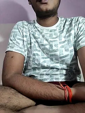 Dusky Aarav online show from 12/14/25, 01:00