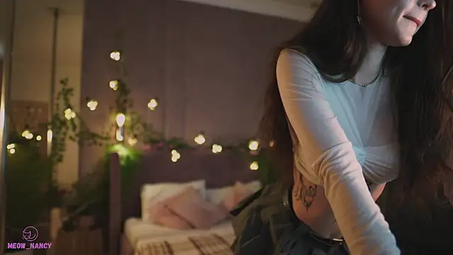 Meow Nancy online show from 12/13/24, 11:45