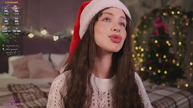 Meow Nancy online show from 12/21/24, 12:16