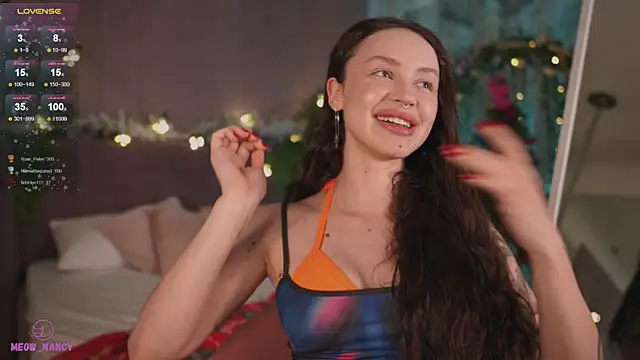 Meow Nancy online show from 12/30/24, 11:48