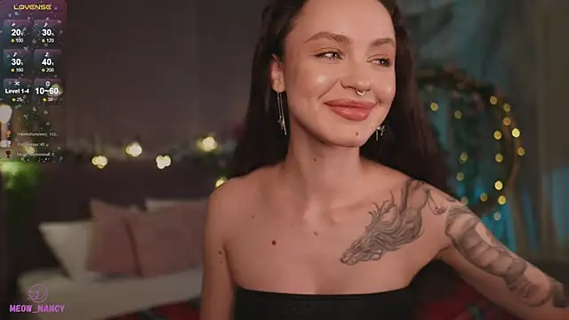 Meow Nancy online show from 01/10/25, 08:29