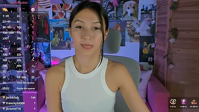 LanaBaker online show from 01/07/25, 05:43