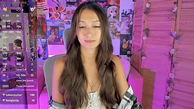 LanaBaker online show from 01/27/25, 05:47