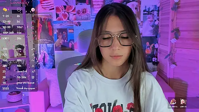 LanaBaker online show from 02/15/25, 02:37