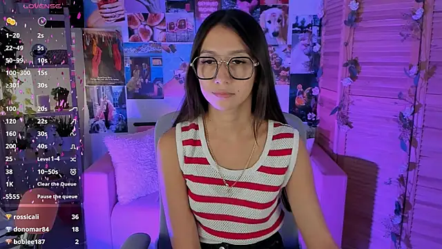 LanaBaker online show from 02/20/25, 05:55