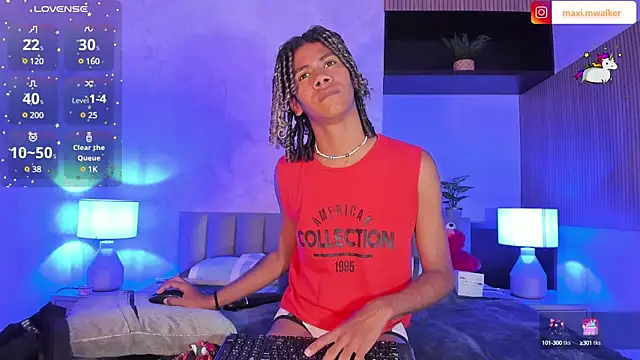 Maxim-Walker online show from 03/22/25, 06:11