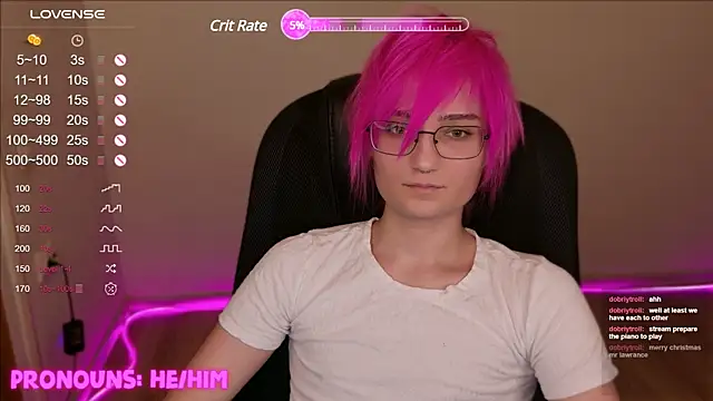 Snapshot of CuteYukiKun chatting on 01/01/25, 12:00 CuteYukiKun online show from 01/01/25, 12:00