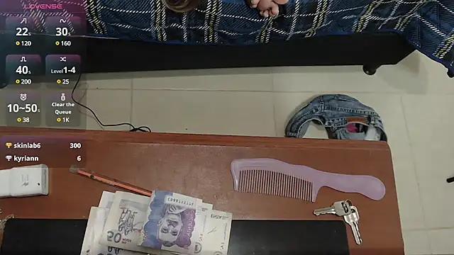 Iris love18 online show from 03/14/25, 07:34