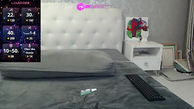 Snapshot of GinaAngelina chatting on 12/24/24, 11:22 GinaAngelina online show from 12/24/24, 11:22