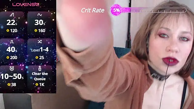 Snapshot of GinaAngelina chatting on 02/21/25, 12:28 GinaAngelina online show from 02/21/25, 12:28