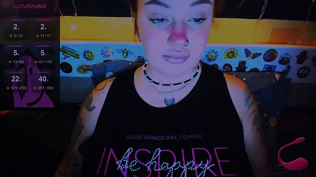 Snapshot of EllieOz chatting on 01/04/25, 08:48 EllieOz online show from 01/04/25, 08:48