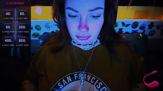 Snapshot of EllieOz chatting on 01/07/25, 09:03 EllieOz online show from 01/07/25, 09:03