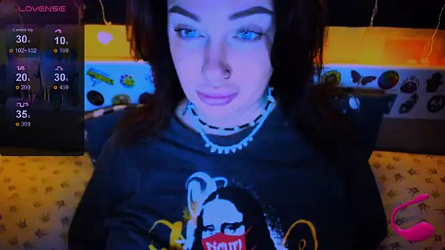 Snapshot of EllieOz chatting on 02/17/25, 09:19 EllieOz online show from 02/17/25, 09:19