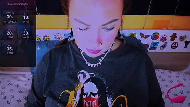 Snapshot of EllieOz chatting on 02/22/25, 12:51 EllieOz online show from 02/22/25, 12:51