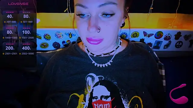 Snapshot of EllieOz chatting on 03/13/25, 08:11 EllieOz online show from 03/13/25, 08:11