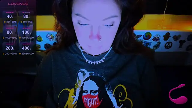 Snapshot of EllieOz chatting on 03/16/25, 04:56 EllieOz online show from 03/16/25, 04:56