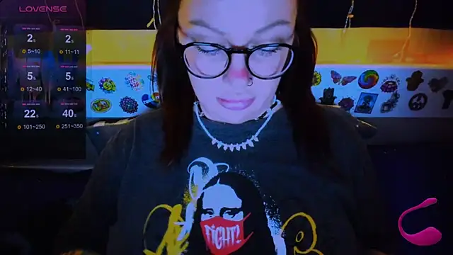 Snapshot of EllieOz chatting on 03/17/25, 06:53 EllieOz online show from 03/17/25, 06:53